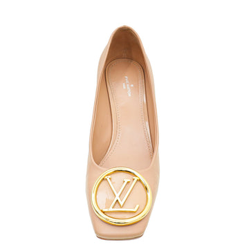 Louis Vuitton Nude Madeleine Pumps 38.5