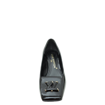 Louis Vuitton Noir Shake Low Heel Pump 36.5