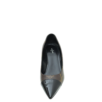 Louis Vuitton Bicolor Monogram Cherie Pumps 37.5