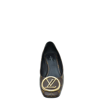 Louis Vuitton Monogram Madeleine Pump 39