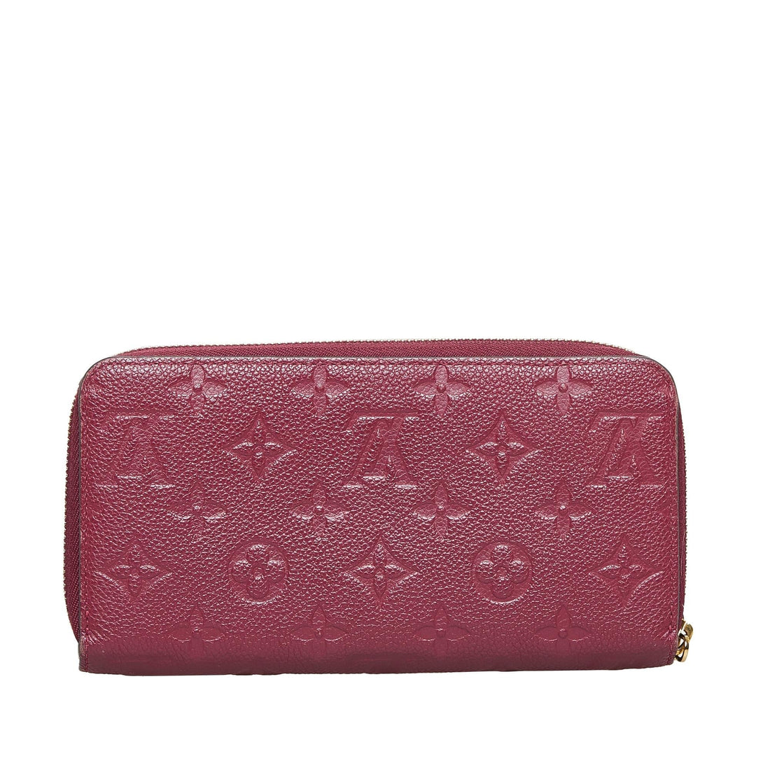 Louis Vuitton Monogram Empreinte Zippy Wallet