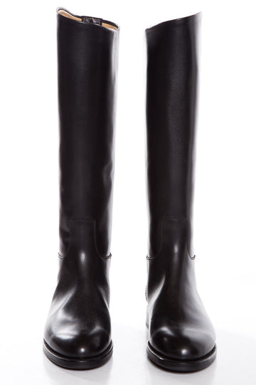 Ludwig Reiter Black Riding Boots SZ 37 NWT