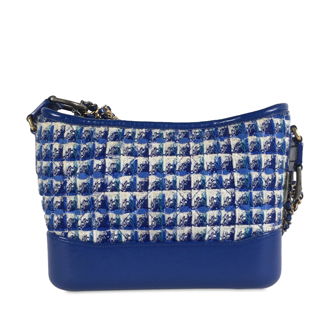 CHANEL Small Tweed Gabrielle Hobo Crossbody Bag
