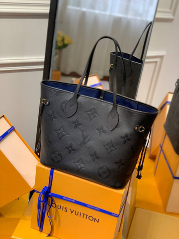 M45685 Neverfull MM Monogram Empreinte black
