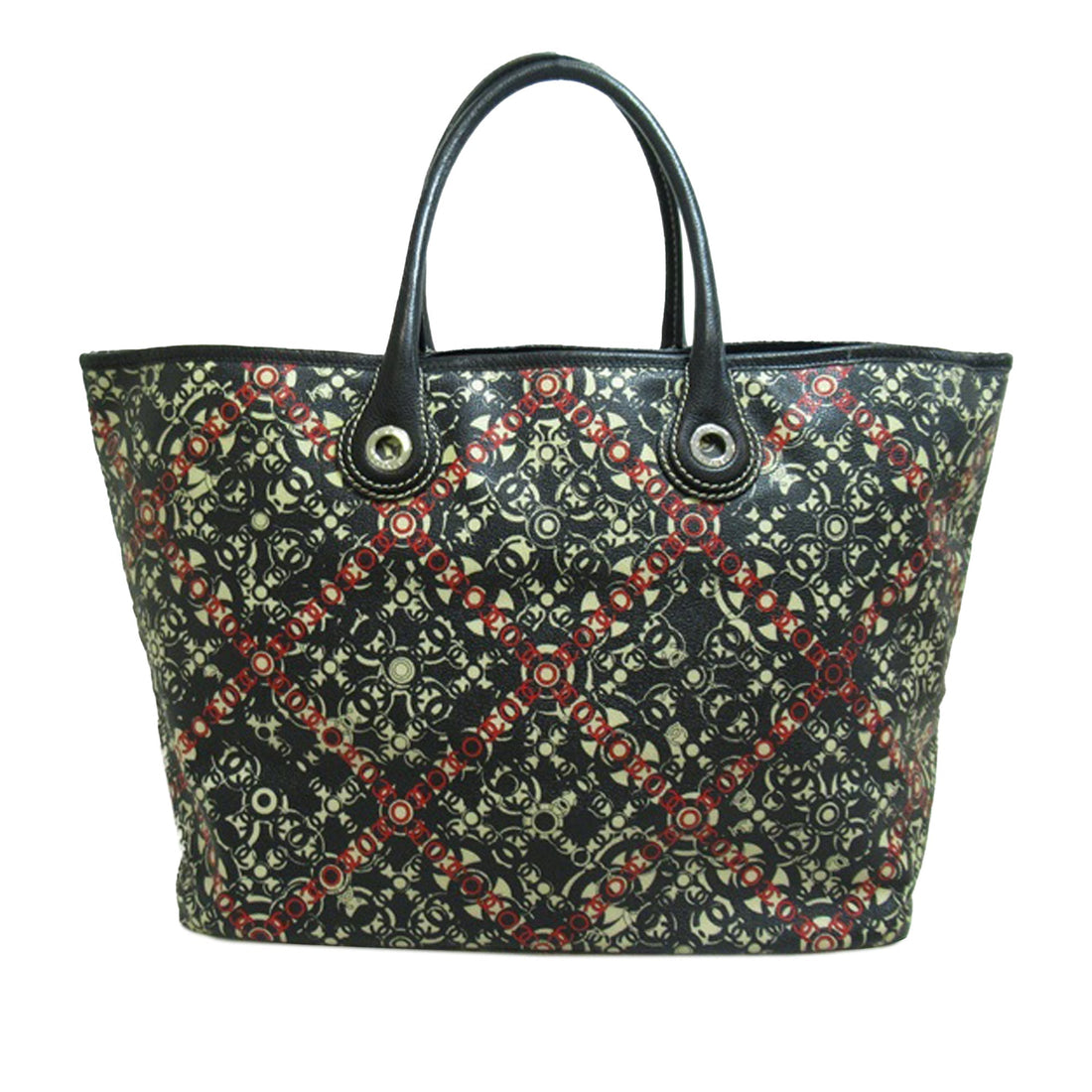 CHANEL CC Printed Tote Bag