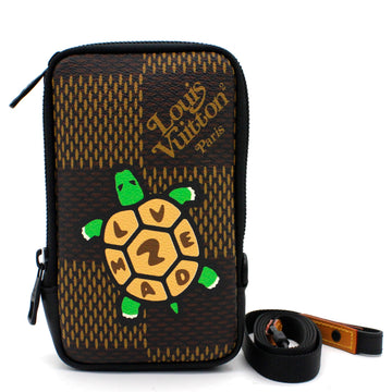 Louis-vuitton Nigo Double Phone Pouch