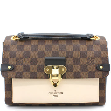 Louis-vuitton Vavin PM Damier Ebène Canvas Creme