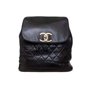 Top Quality Chanel Top Quality Chanel  Quilted Lambskin Drawstring Backpack
