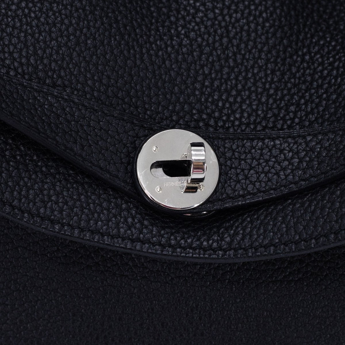 Hermes Lindy 34 Noir - P Stamp