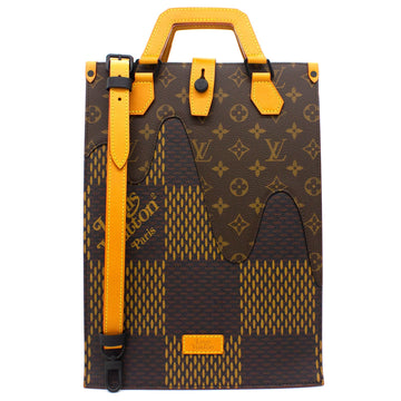 Louis-vuitton Nigo Mini Tote