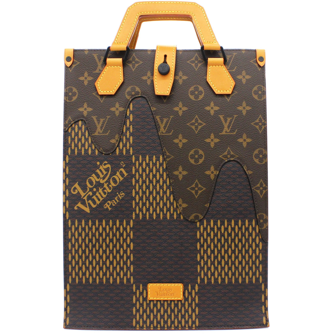 Louis-vuitton Nigo Mini Tote