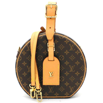 Louis-vuitton Petite Boite Chapeau Monogram Canvas