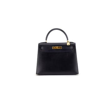 Hermes  Kelly 28 Noir - [A]