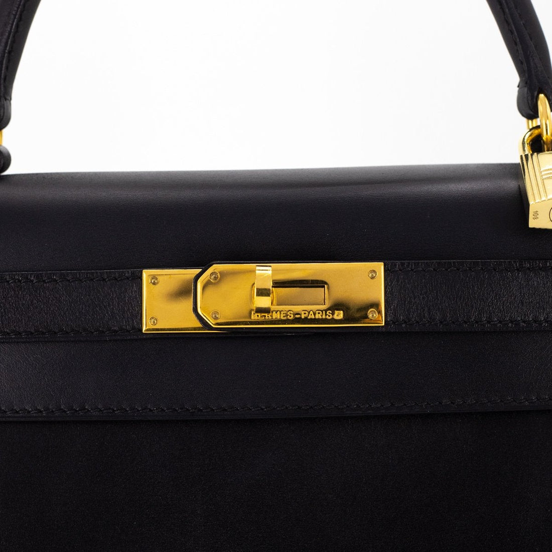 Hermes  Kelly 28 Noir - [A]