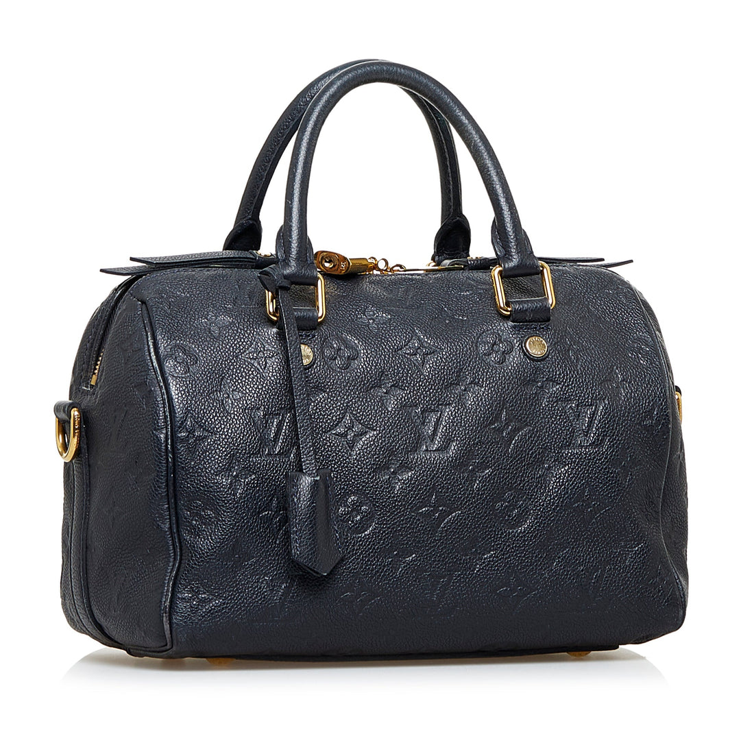 Louis Vuitton Speedy 25 Bandoulière Black Monogram Empreinte