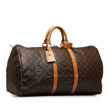 Louis Vuitton Keepall 55 Monogram Canvas