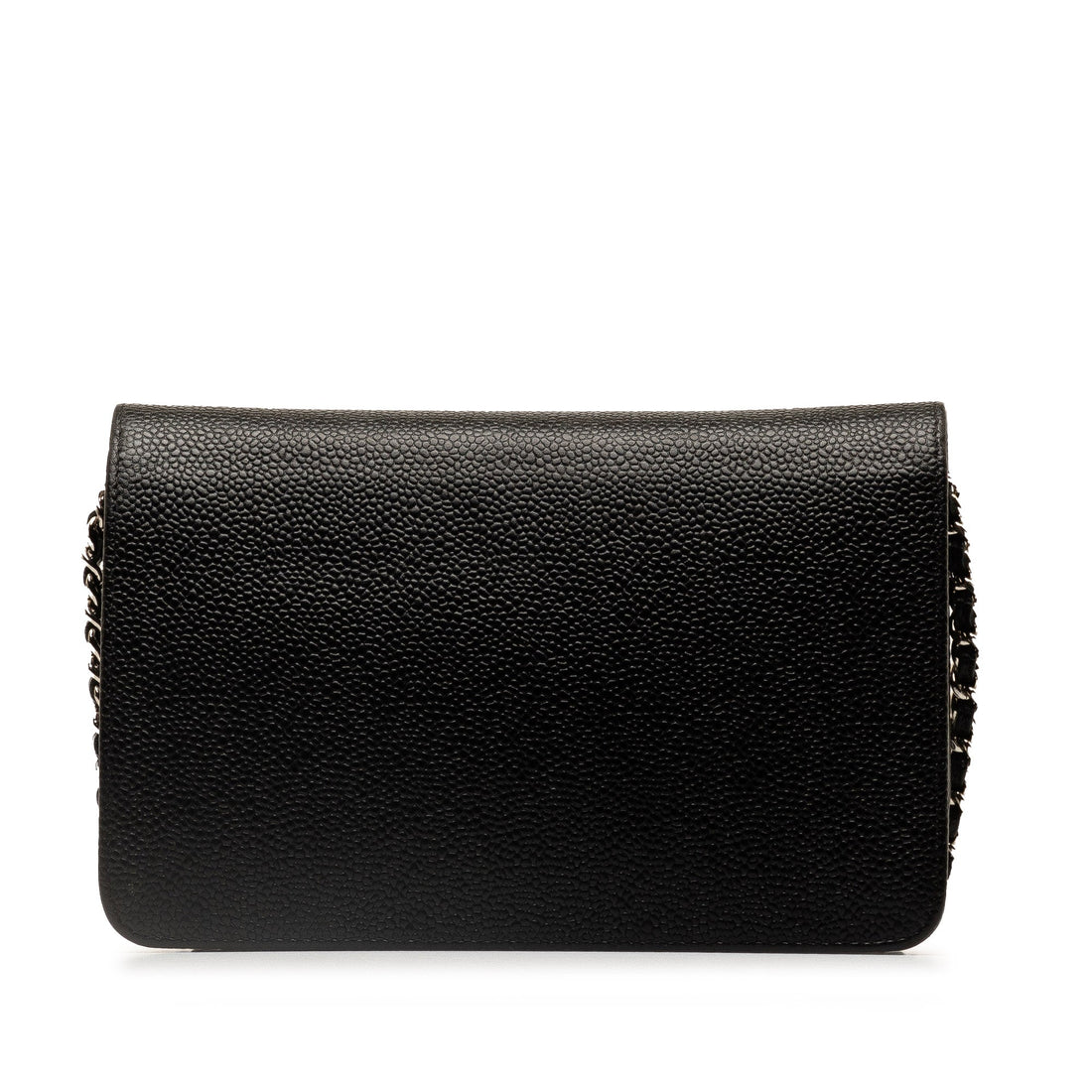CHANEL CC Caviar Wallet on Chain Crossbody Bag