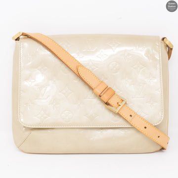 Louis-vuitton Mtte Thompson Street Beige Vernis