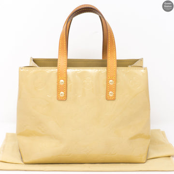 Louis-vuitton Reade PM Vernis Beige