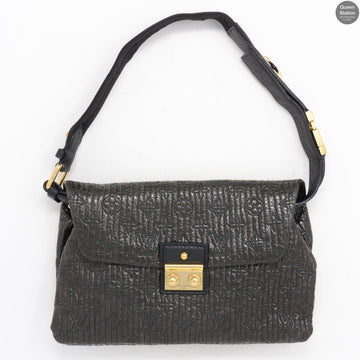 Louis-vuitton Monogram Motard Pochette Black