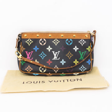 Louis-vuitton Pochette Accessoires Multicolore Black