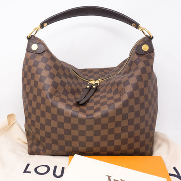 Louis-vuitton Duomo Hobo Damier Ebene
