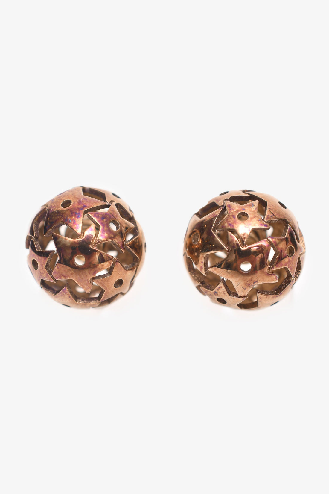 Christian Dior Faux Pearl Tribale Earrings