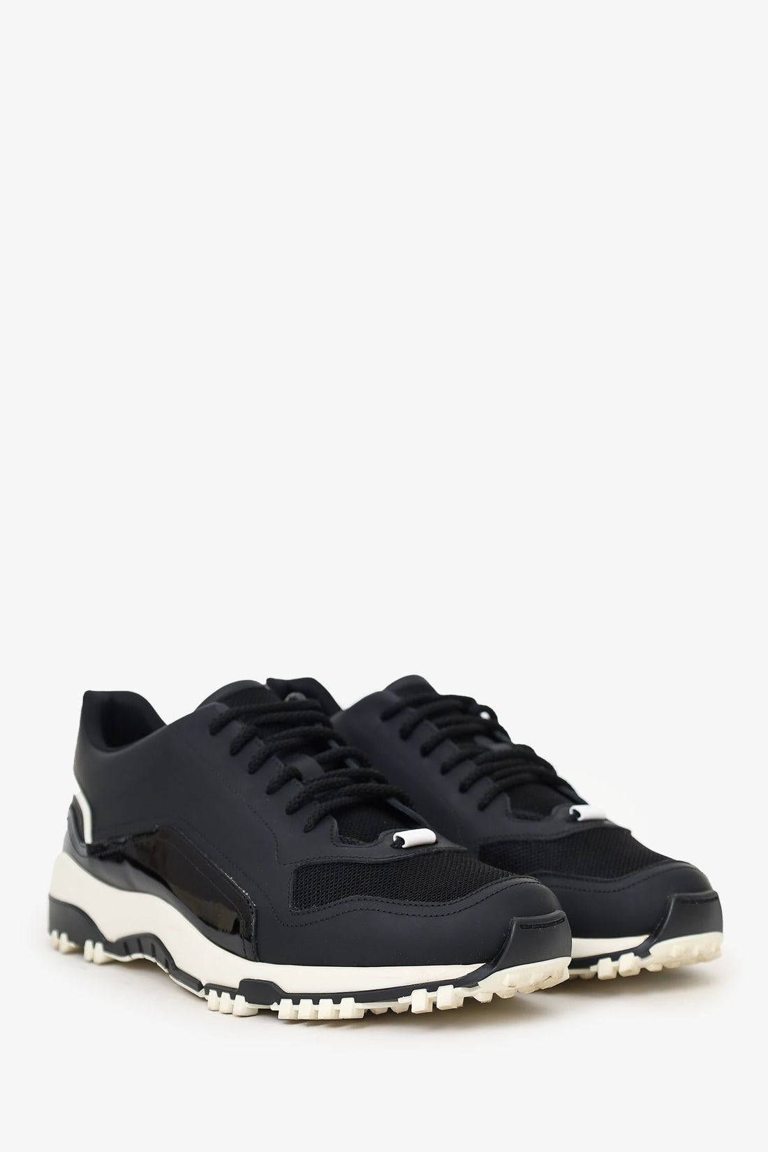 Christian Dior Black/White Sneakers Mens Size 42.5