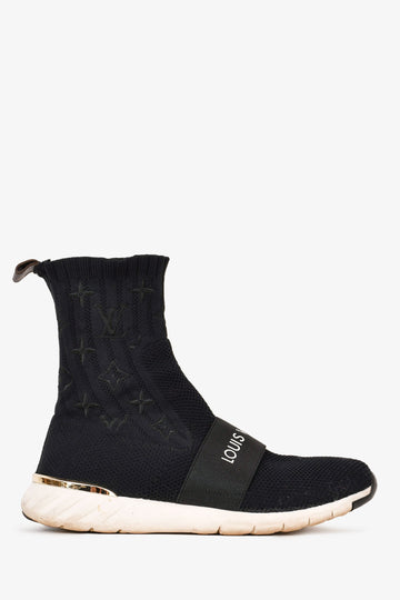 Louis Vuitton Black Aftergame Sneakers Size 36