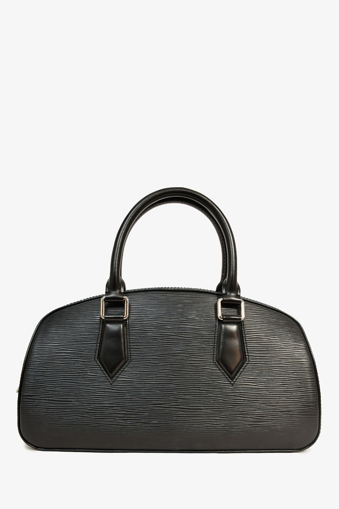 Louis Vuitton 2007 Black Epi Leather Jasmin PM Top Handle