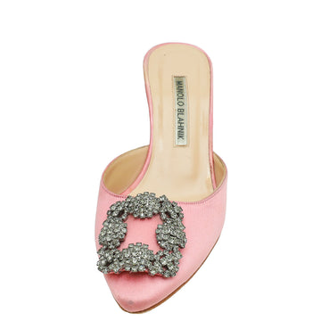 Manolo Blahnik Pink Hangisimu 37