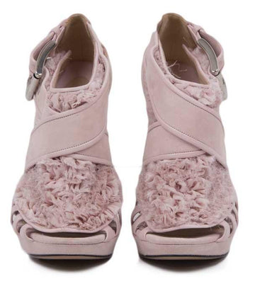 Nicholas Kirkwood 37 Blush  Heels
