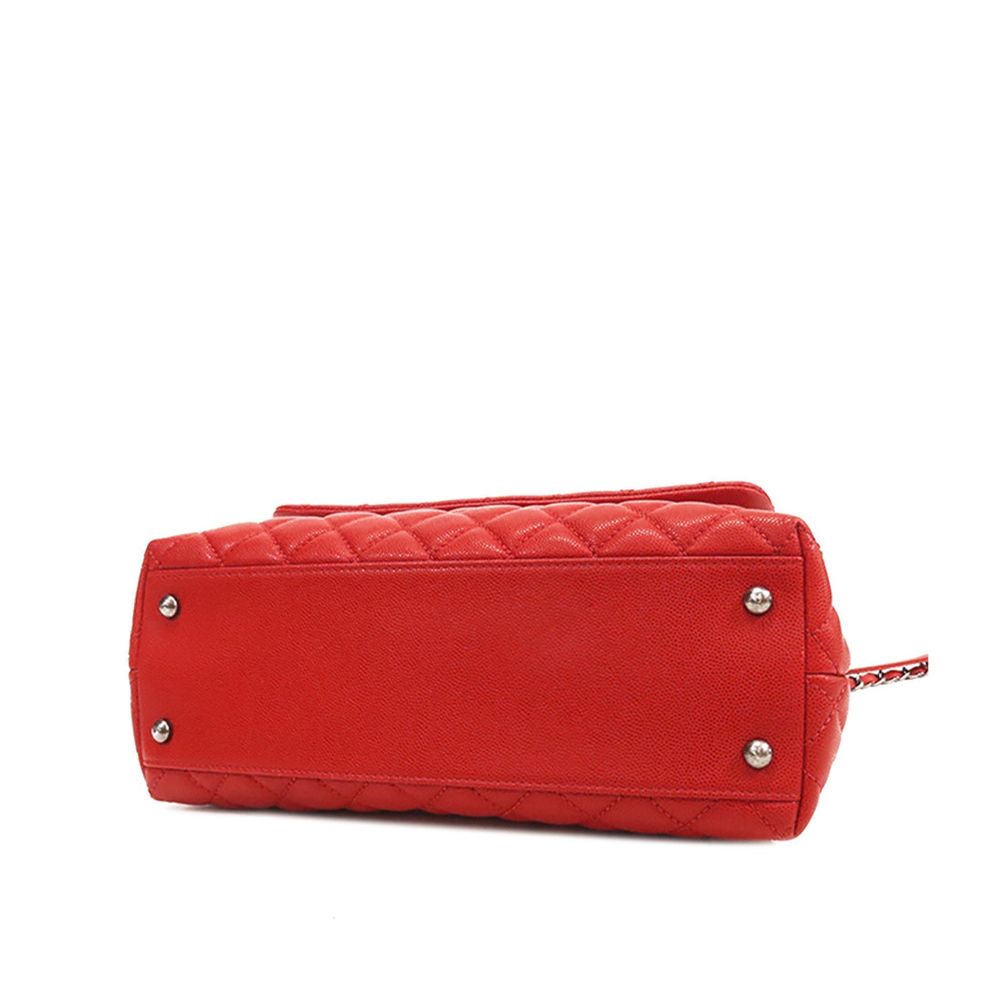 CHANEL Small Caviar Coco Handle Bag