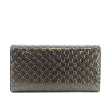 Candy Shine Microguccissima New 1:1 Rep Leather Wallet