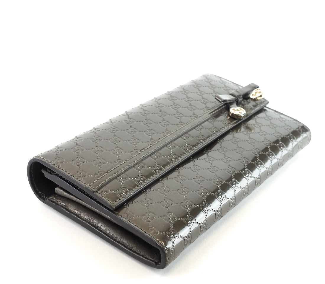 Candy Shine Microguccissima New 1:1 Rep Leather Wallet