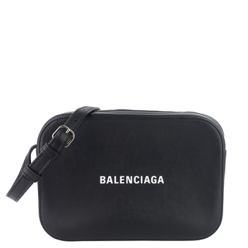 Balenciaga Medium CalBNkin Leather Camera Bag