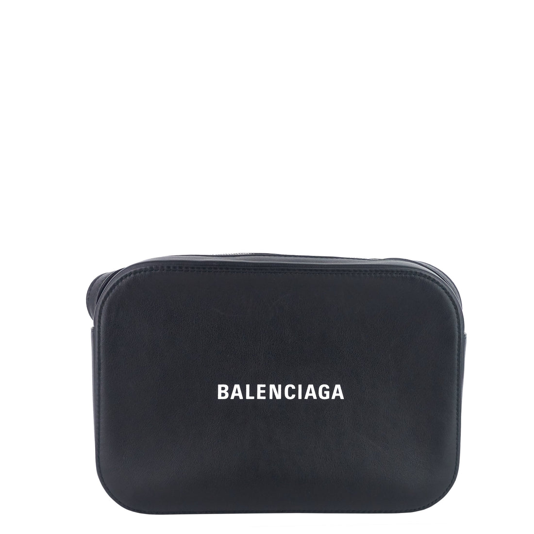 Balenciaga Medium CalBNkin Leather Camera Bag