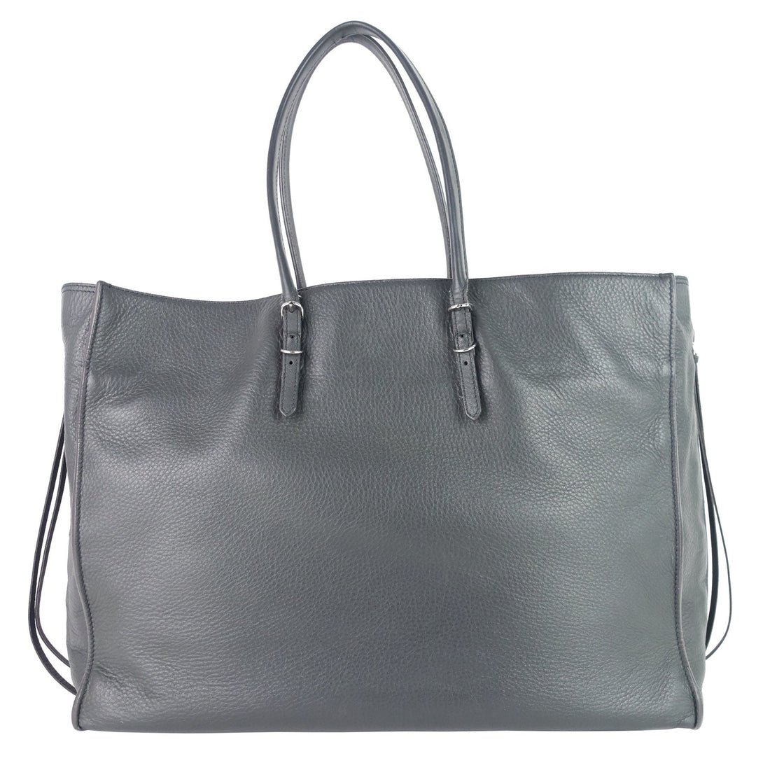 Balenciaga Papier A4 Medium Classic Stud Agneau Leather Bag