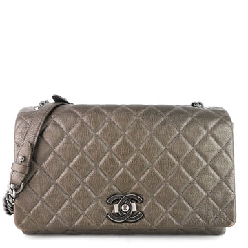 Chanel City Rock Large Goatskin New Bag