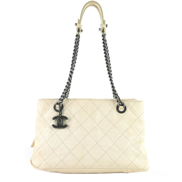 Top Quality Chanel Chic Small Matelasse Caviar Leather Tote Bag