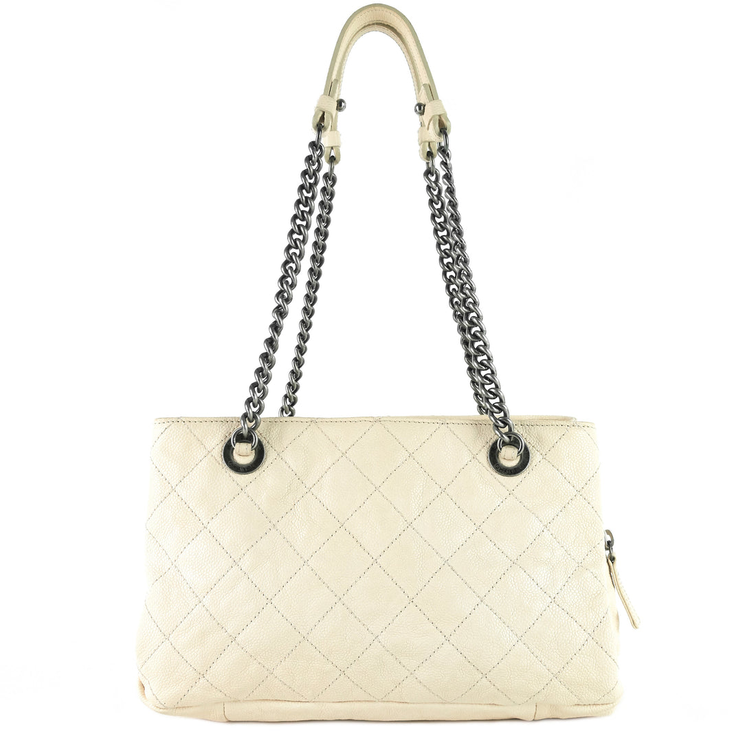 Chanel Chic Small Matelasse Caviar Leather Tote Bag