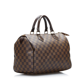 Louis Vuitton Speedy 30 Damier Ebene Canvas