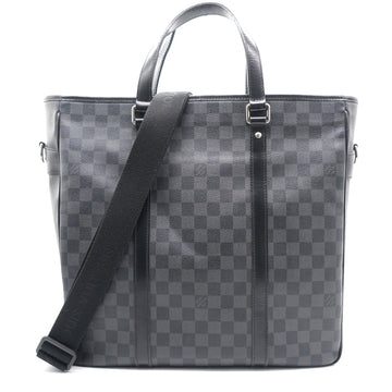Louis-vuitton Louis Vuitton Damier Graphite Canvas Tadao Bag