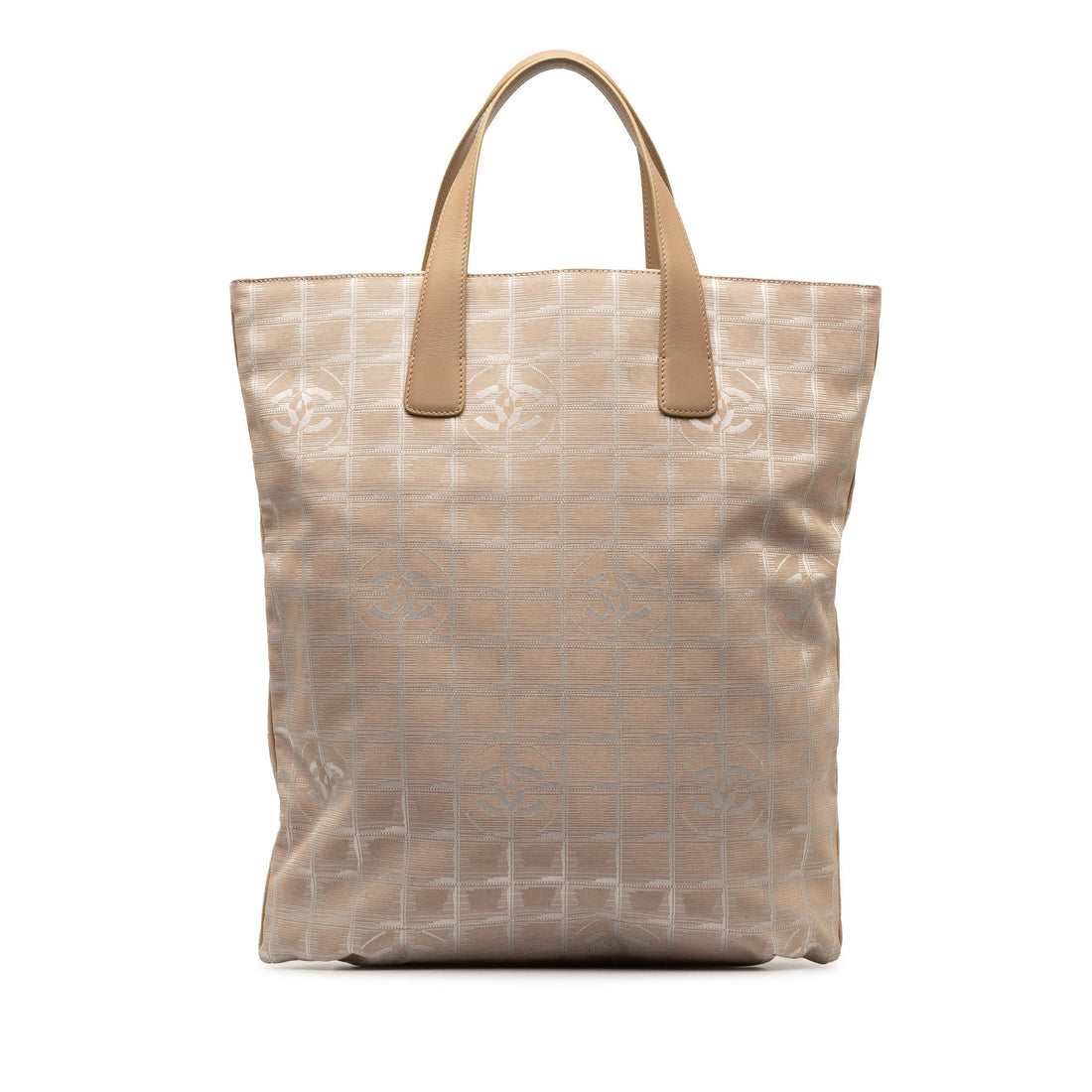 CHANEL New Travel Line Tote Tote Bag