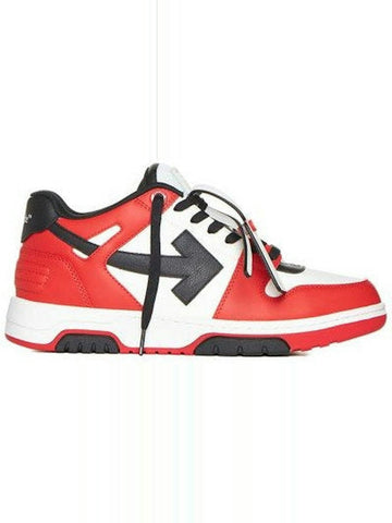 OUT OF OFFICE RED/BLACK TRAINER