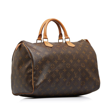 Louis Vuitton Speedy 35 Monogram Canvas