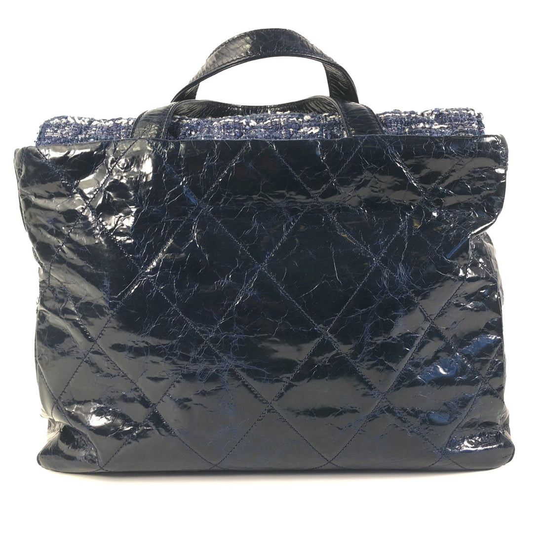 CHANEL Glazed CalBNkin Portobello Satchel