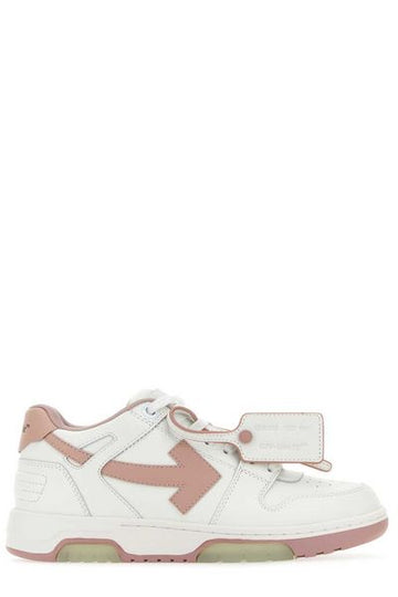 OUT OF OFFICE WHITE/PINK LOW TRAINER