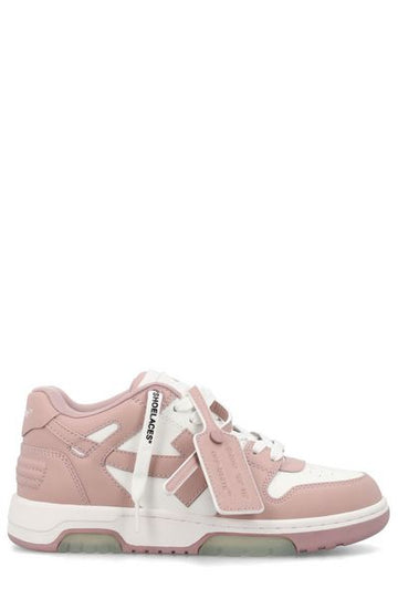 OUT OF OFFICE WHITE/PINK SNEAKER