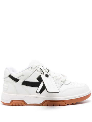 OUT OF OFFICE WHITE/BLACK SNEAKER